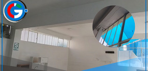 Niños de colegio de inicial de Yanahuara estudian en pésimas condiciones 