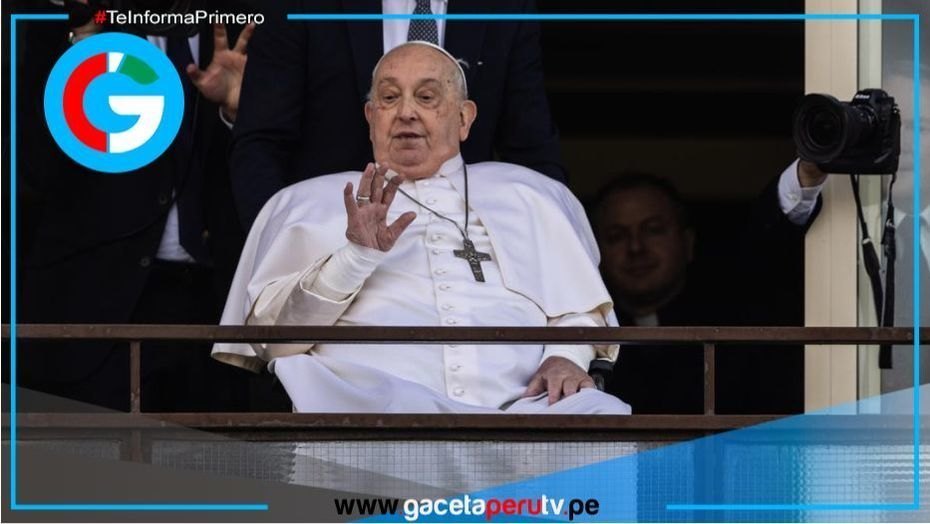 Papa Francisco condiciona participación en Semana Santa al buen clima.