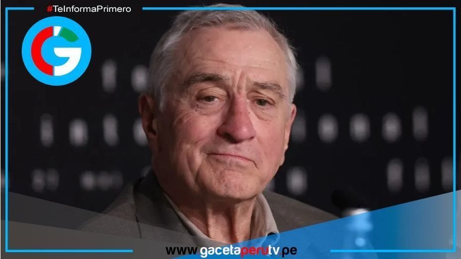 Robert De Niro será homenajeado con Palma de Oro honorífica en Cannes.