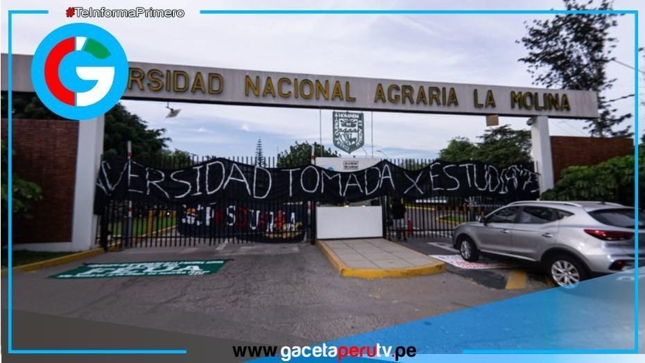 Estudiantes de La Molina acuerdan levantar toma del campus universitario.