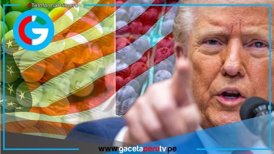 Exportaciones peruanas a EE. UU. UU. en riesgo por nuevos aranceles.