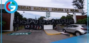 Estudiantes de La Molina acuerdan levantar toma del campus universitario.