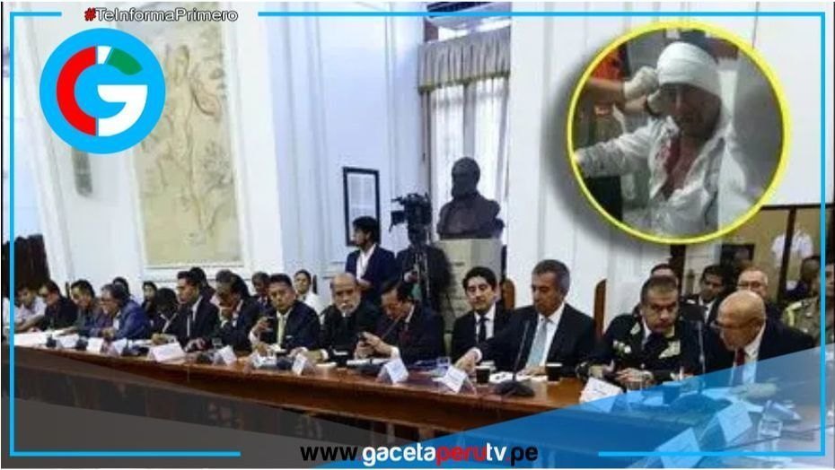 Dirigente de transportistas agredido tras asistir a reunión en Congreso.