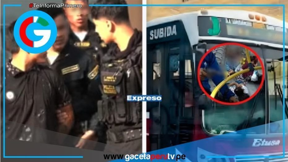 Terror en El Agustino: Violento asalto en bus de transporte público.
