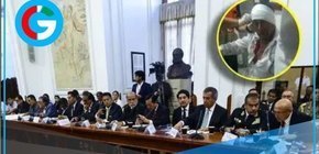 Dirigente de transportistas agredido tras asistir a reunión en Congreso.