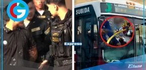 Terror en El Agustino: Violento asalto en bus de transporte público.