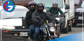Motocicletas solo podrán circular con su conductor, sin ningún acompañante 