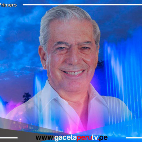 Circuito Mágico del Agua rendirá homenaje a Vargas Llosa