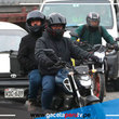 Motocicletas solo podrán circular con su conductor, sin ningún acompañante 