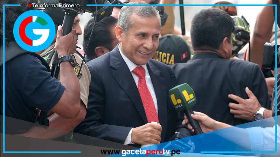 Humala y Heredia enfrentan sentencia por lavado de activos