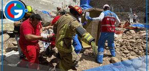 Jesús María: Caída de una grúa deja un muerto y otros tres heridos en obra