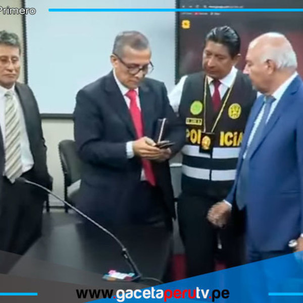 Humala y Heredia sentenciados a 15 años de prisión