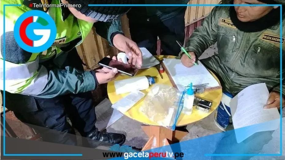Incautan celular y audífono a reo por homicidio en Challapalca