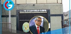 Ollanta Humala es internado en el Penal de Barbadillo tras sentencia. 