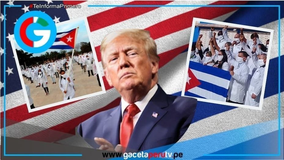EE. UU. UU. advierte a países sobre contratar médicos cubanos.