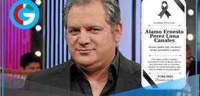 Fallece a los 61 años el periodista Álamo Pérez-Luna.