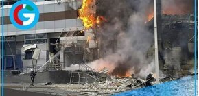 Rusia lanza ataque con drones y causa muertes en Dnipró. 