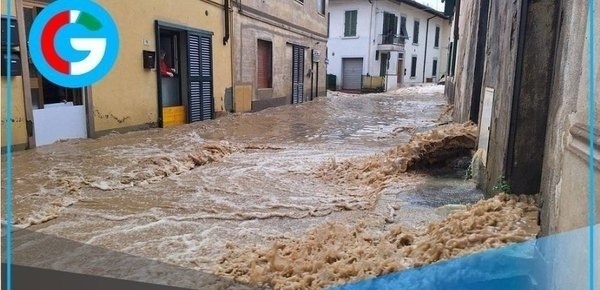 Temporal en Italia deja tres muertos y alerta roja regional.