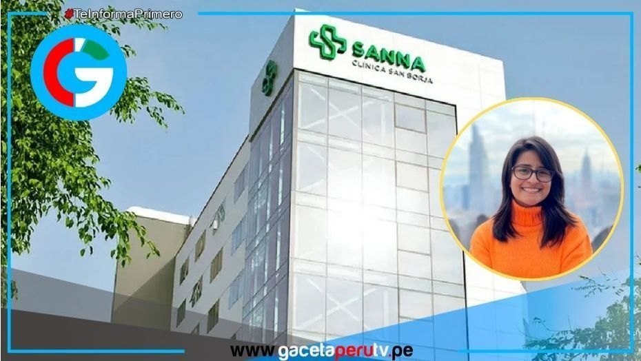 Muere joven arquitecta tras recibir suero defectuoso en clínica Sanna.