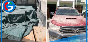 Intervienen a sujeto que trasladaba casi 5 mil cartuchos de dinamita 