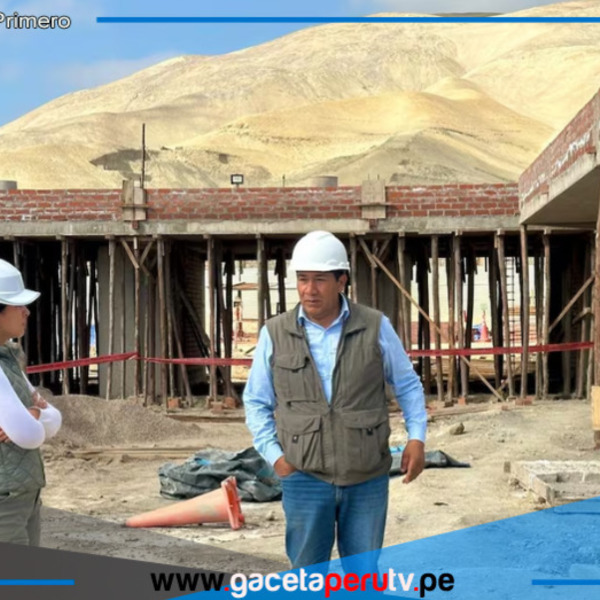 Irregularidades en la obra de Camaná retrasa construcción de colegio