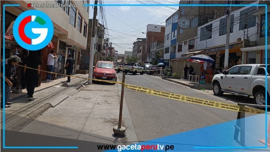Empresario baleado tras resistirse a robo en San Juan de Lurigancho.