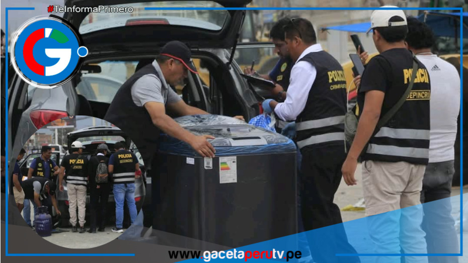 Robacasas fueron capturados tras persecución frente al centro comercial Plaza Norte