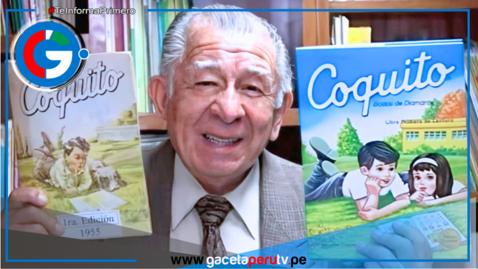Libro “Coquito” es declarado patrimonio cultural del Perú