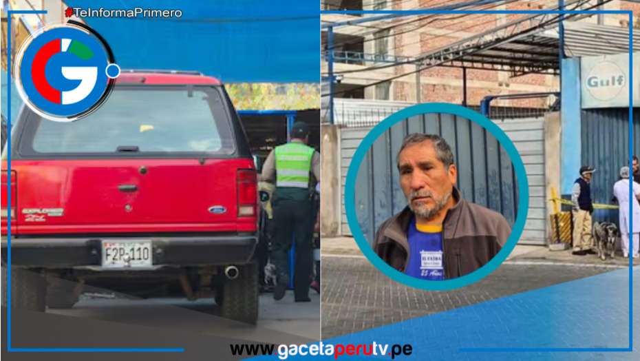 Falsos clientes asaltan taller mecánico en Tahuaycani y roban S/200 mil.