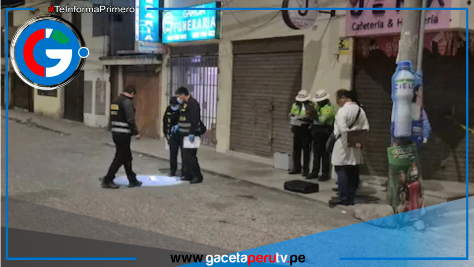 De 20 disparos acaban con la vida de venezonalo