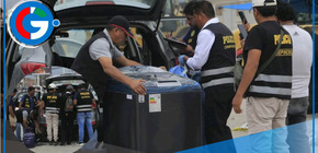 Robacasas fueron capturados tras persecución frente al centro comercial Plaza Norte
