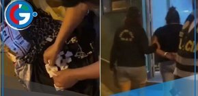 Capturan a mujer que vende drogas fingiendo ser vendedora de comida en SJL.