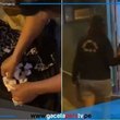 Capturan a mujer que vende drogas fingiendo ser vendedora de comida en SJL.