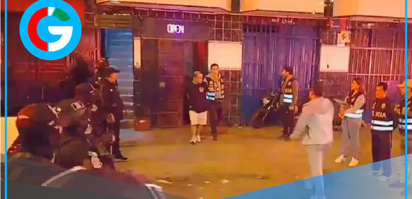 PNP interviene bar Osiris y detiene a 39 personas en San Martín de Porres