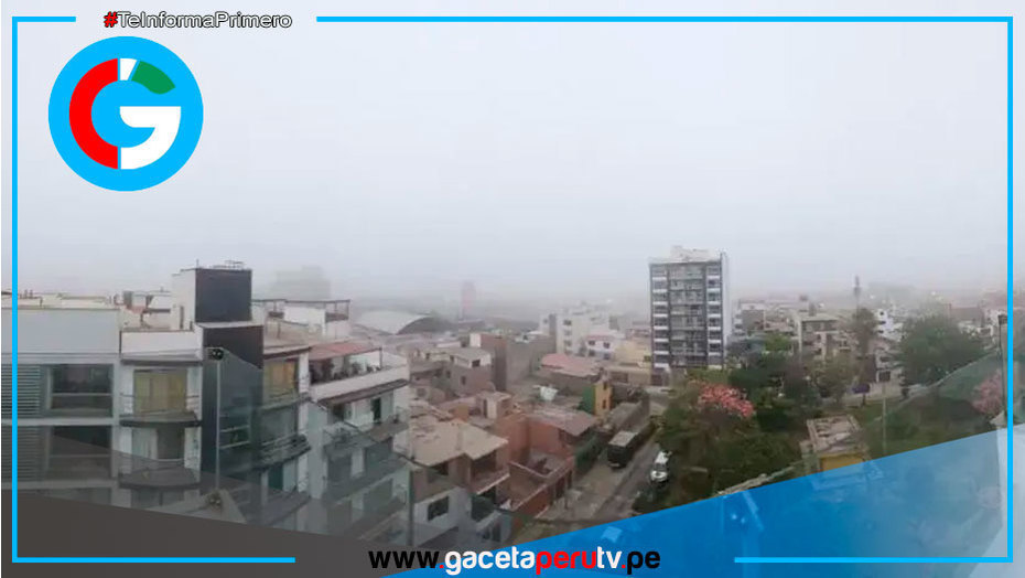 DANA Nicolás impactará Lima con lluvias y vientos intensos