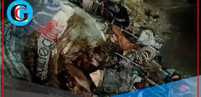 Explosión de gas en Comas deja tres heridos graves