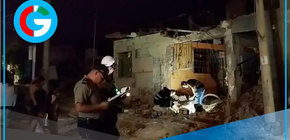 Explosión en barrio tumbesino deja un muerto y heridos