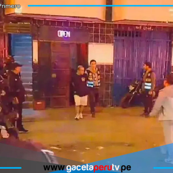 PNP interviene bar Osiris y detiene a 39 personas en San Martín de Porres