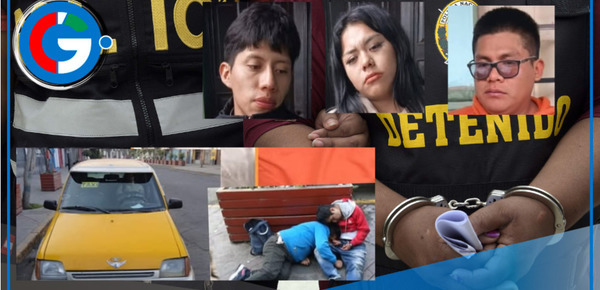 Caen "peperos" en el cercado de Arequipa 