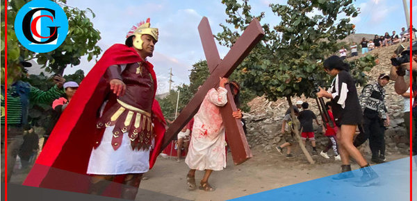 Teatro en Semana Santa emocionó al público de Comas