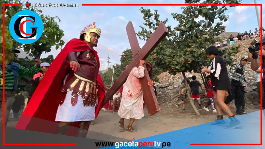 Teatro en Semana Santa emocionó al público de Comas