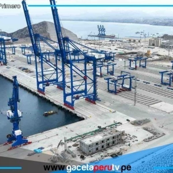  Empresas extranjeras impulsan inversiones sostenibles en torno al puerto Chancay.