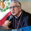 Cardenal Castillo pide oraciones tras el fallecimiento del papa Francisco.