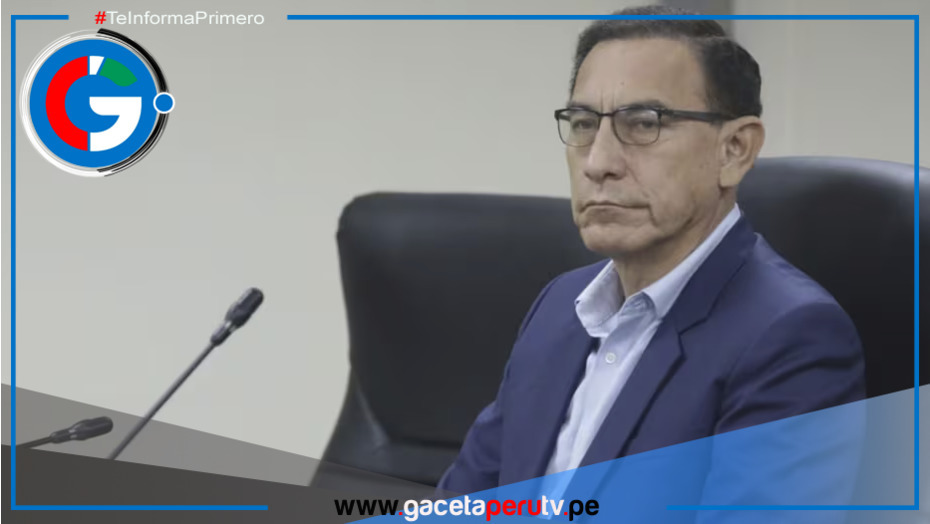 Martín Vizcarra: Fiscalía presenta denuncia constitucional contra expresidente por compra de pruebas rápidas de COVID-19