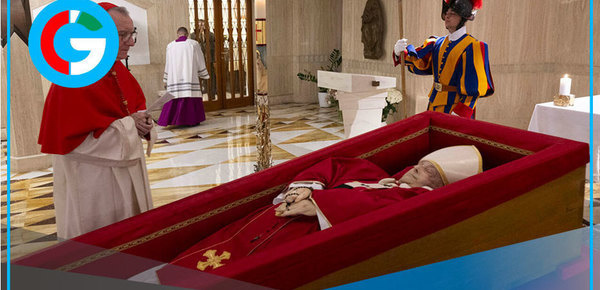 El Vaticano difunde imágenes del Papa Francisco fallecido