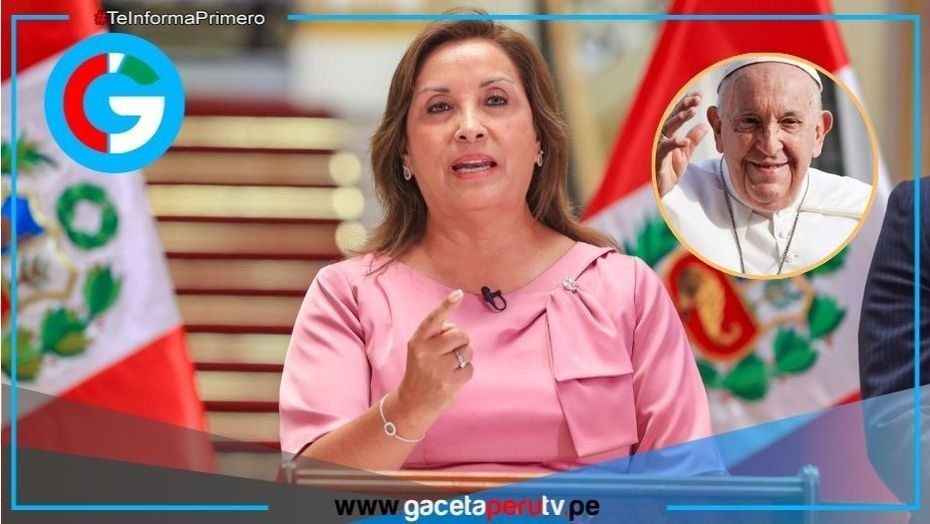 Gobierno declara tres días de duelo nacional por muerte del Papa.