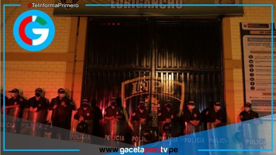 Recluso se fuga del penal de Lurigancho burlando seguridad.
