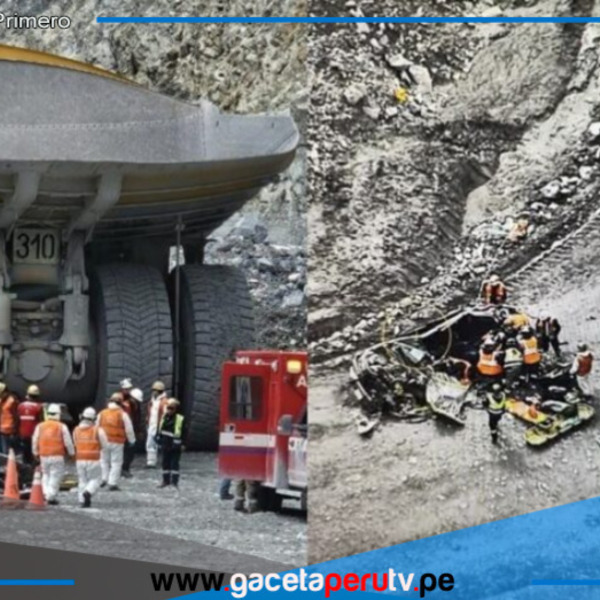 Un fallecido y un herido grave deja accidente en mina Antamina