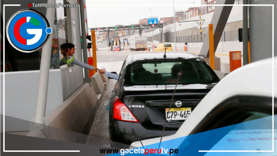 Ordenan suspender el cobro de peaje de Conchán