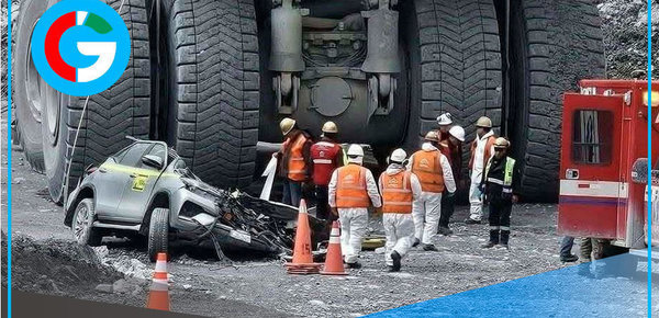 Gerente de Antamina muere tras accidente con volquete